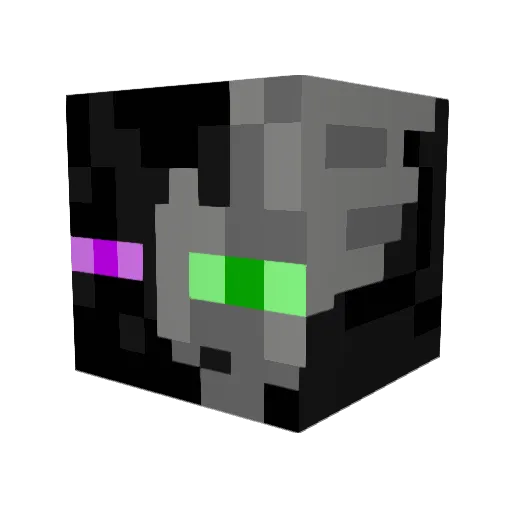 GiganticMelons Minecraft avatar head, 3D render