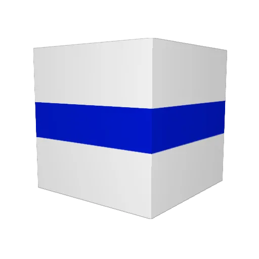 GiganticNvts Minecraft avatar head, 3D render
