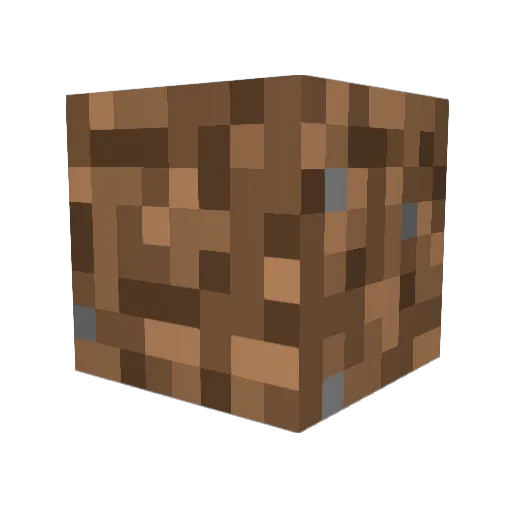 Gigi543 Minecraft avatar head, 3D render