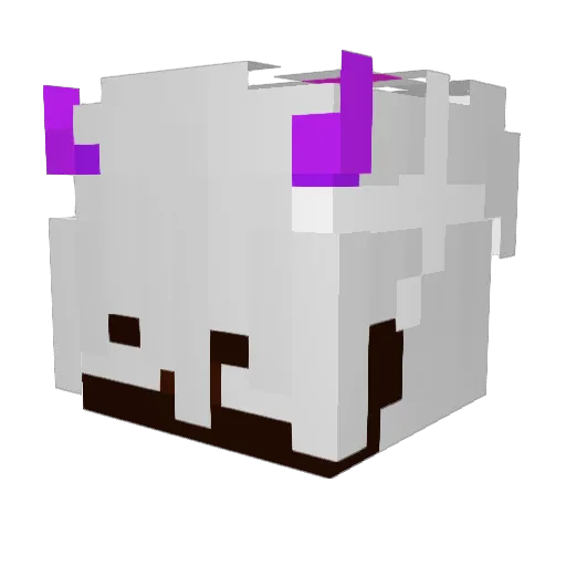 Gigio__7 Minecraft avatar head, 3D render