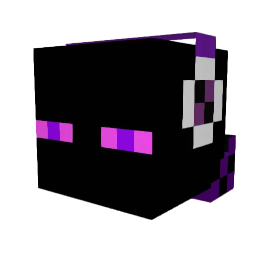 Gigter Minecraft avatar head, 3D render