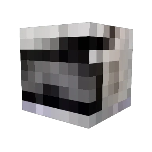 Gilantro26 Minecraft avatar head, 3D render