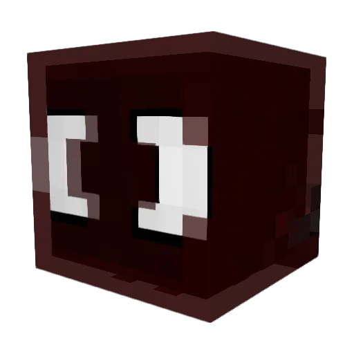 Gilbert4692 Minecraft avatar head, 3D render