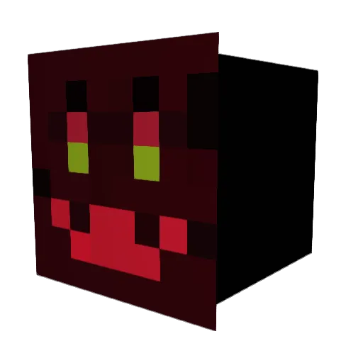 GilbertG0ttfried Minecraft avatar head, 3D render