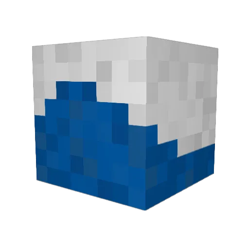 Gilgamesh160 Minecraft avatar head, 3D render