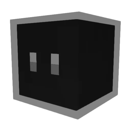 GiliHim Minecraft avatar head, 3D render