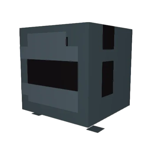 Giligili_Ai Minecraft avatar head, 3D render