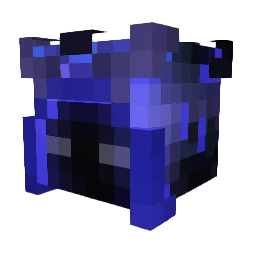 Gills88986 Minecraft avatar head, 3D render