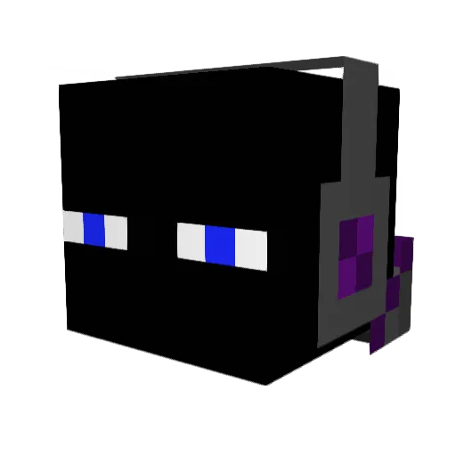 Gilroy4300 Minecraft avatar head, 3D render