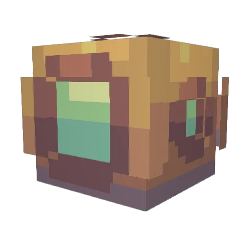 Gimaplay0 Minecraft avatar head, 3D render
