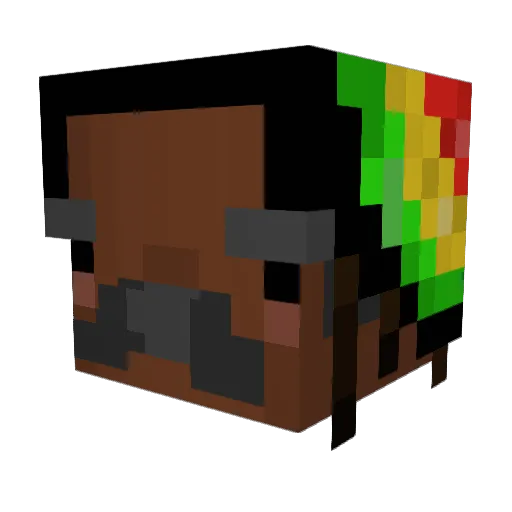 Gimerowski11 Minecraft avatar head, 3D render