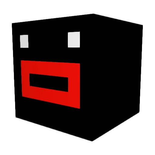 GimmeDatShet Minecraft avatar head, 3D render