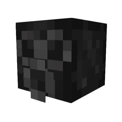 GimmeDemTenders Minecraft avatar head, 3D render