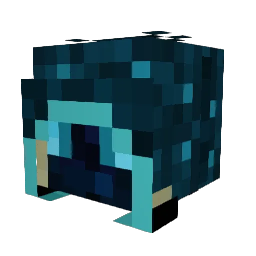 Ginek123 Minecraft avatar head, 3D render