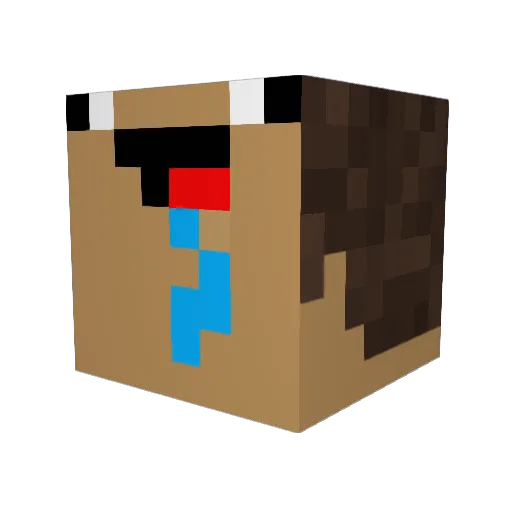 Ginersheepp_721 Minecraft avatar head, 3D render