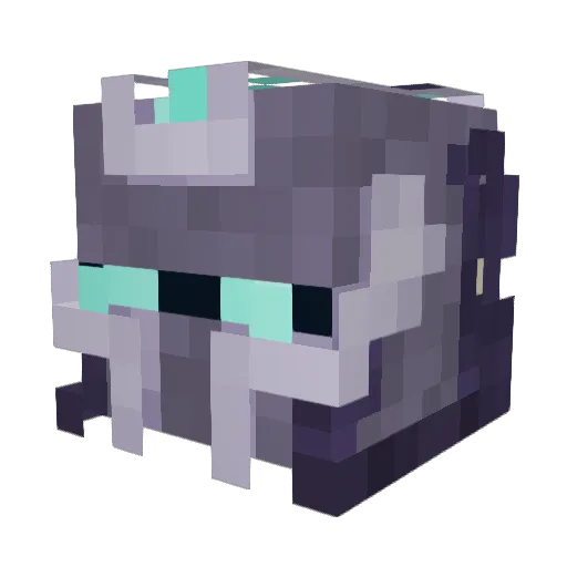 GingerKnight89 Minecraft avatar head, 3D render