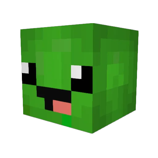 GingerNinja_98 Minecraft avatar head, 3D render