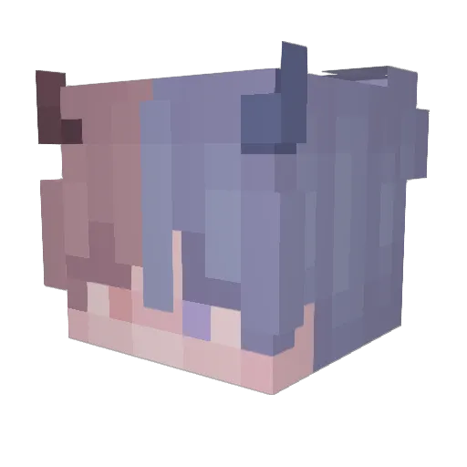 Ginger_Bread019 Minecraft avatar head, 3D render