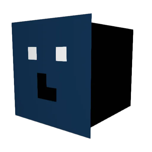Ginger_Man69 Minecraft avatar head, 3D render