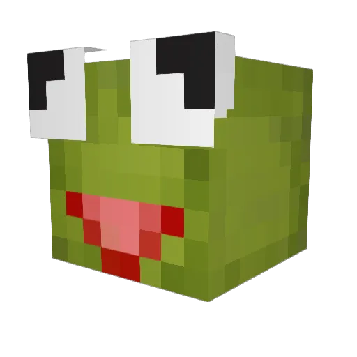 Gingerboii69 Minecraft avatar head, 3D render