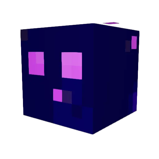 Gingerman422 Minecraft avatar head, 3D render