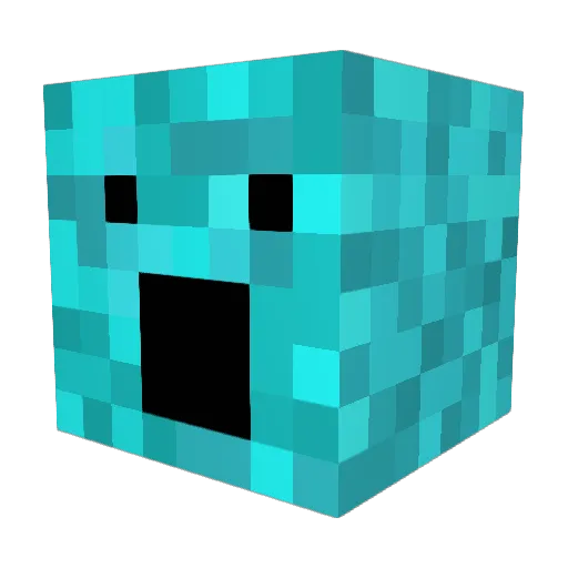 Gingersnaps199 Minecraft avatar head, 3D render