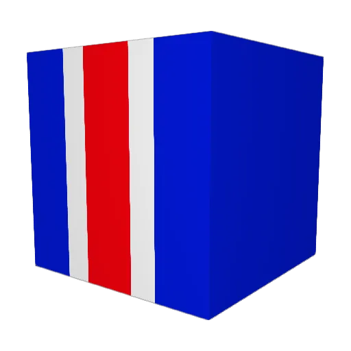 Gingy3515 Minecraft avatar head, 3D render