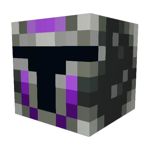 Ginja0 Minecraft avatar head, 3D render