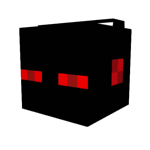 Gio889 Minecraft avatar head, 3D render