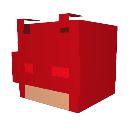 GioCityz Minecraft avatar head, 3D render
