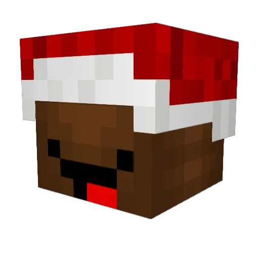 GioDragon Minecraft avatar head, 3D render