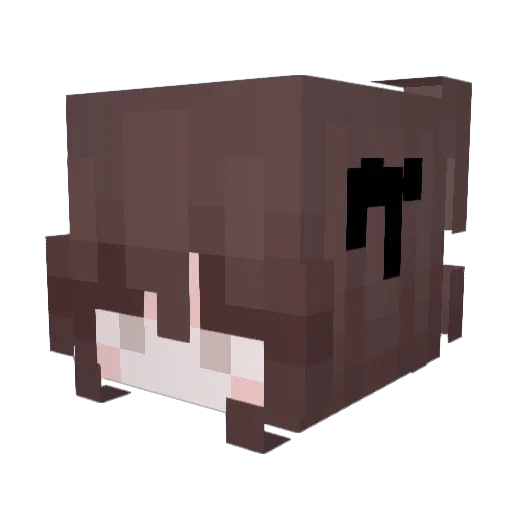 GioGio6974 Minecraft avatar head, 3D render