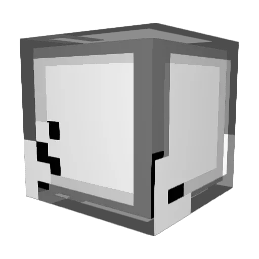 GioVerse Minecraft avatar head, 3D render