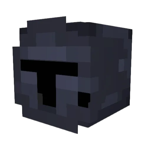 Gio_2025 Minecraft avatar head, 3D render