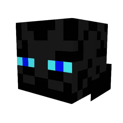 Giobs615 Minecraft avatar head, 3D render