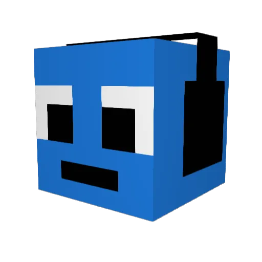 Giokyr11 Minecraft avatar head, 3D render