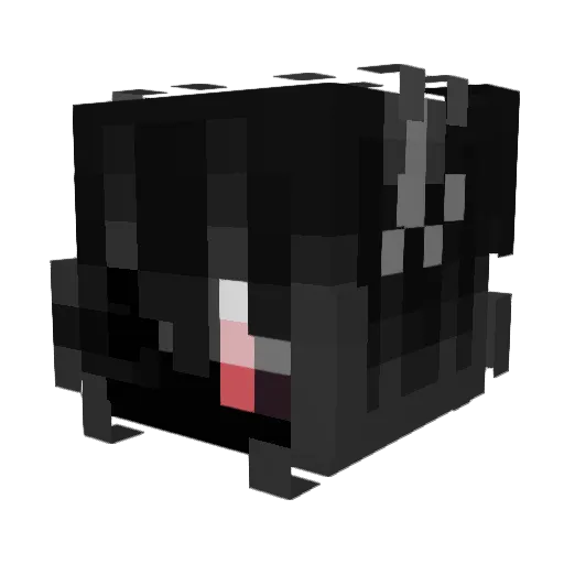 Giomitico11 Minecraft avatar head, 3D render