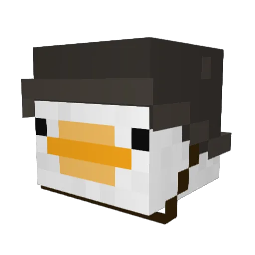 Gionno_ Minecraft avatar head, 3D render