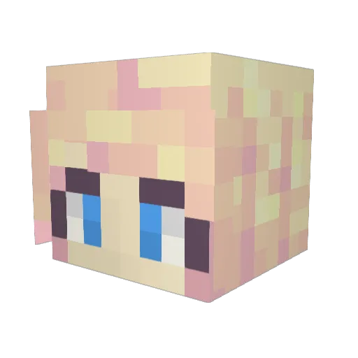 Giorgy07 Minecraft avatar head, 3D render