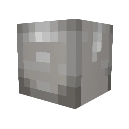 Giorx23 Minecraft avatar head, 3D render