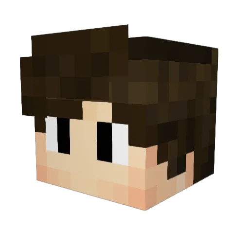 Giovanni117sd Minecraft avatar head, 3D render