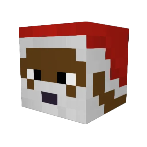 Giovanni8787 Minecraft avatar head, 3D render