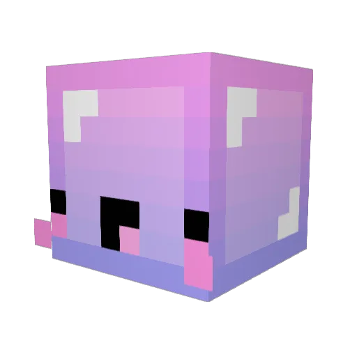 Giovanny234 Minecraft avatar head, 3D render