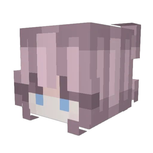 GiovannyGargallo Minecraft avatar head, 3D render