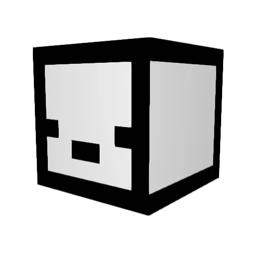 Giovas55 Minecraft avatar head, 3D render
