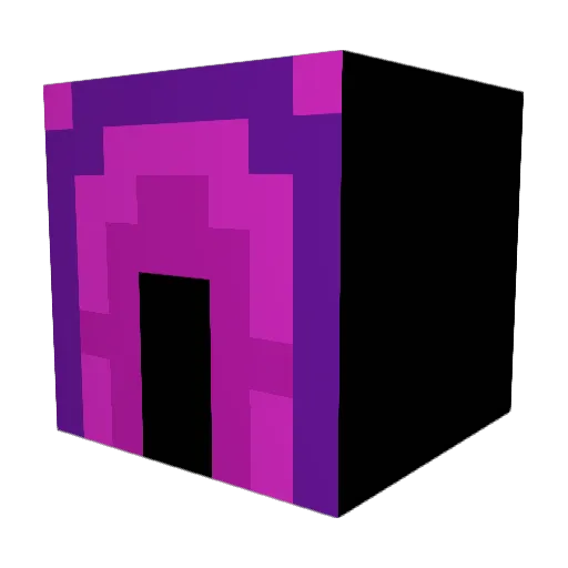 GiraffeLand Minecraft avatar head, 3D render