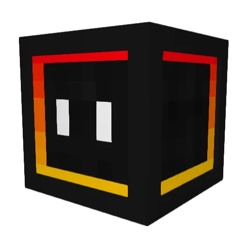 Giraffen120 Minecraft avatar head, 3D render