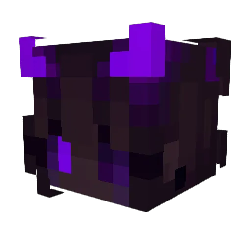 Girl_UwU Minecraft avatar head, 3D render
