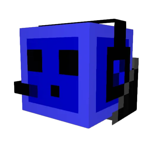 Girth_Qvake Minecraft avatar head, 3D render