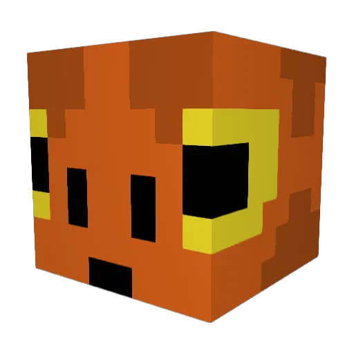 Gish_Fish Minecraft avatar head, 3D render